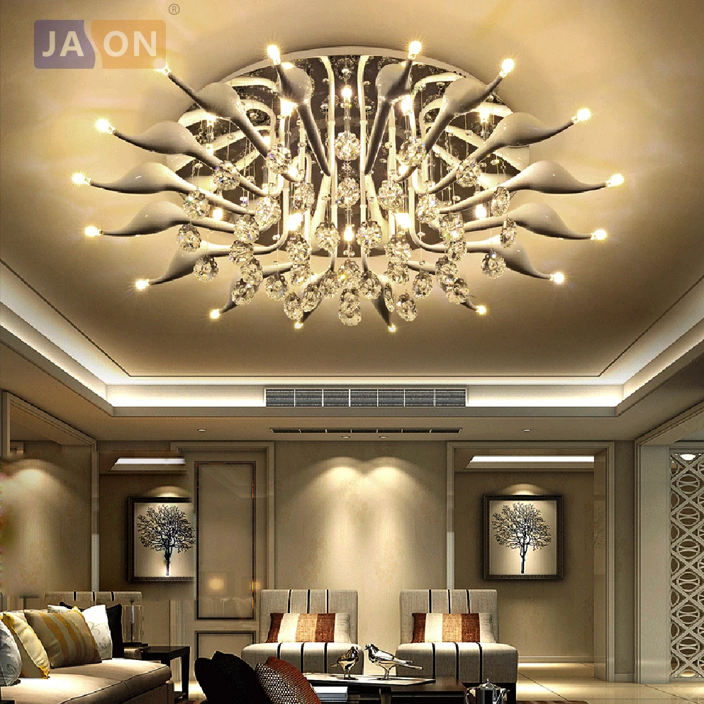 g4 led Modern Iron Crystal White Swan LED Lamp.LED Light.Ceiling Lights.LED Ceiling Light.Ceiling Lamp For Foyer Bedroom
g4 led Modern Iron Crystal White Swan LED Lamp.LED Light.Ceiling Lights.LED Ceiling Light.Ceiling Lamp For Foyer Bedroom