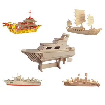 Chanycore Baby Learning Educational Wooden Toys 3D Puzzle Warships Yacht Sailboat Destroyer Chinese Dragon Boat Kids Gifts 4296
Chanycore Baby Learning Educational Wooden Toys 3D Puzzle Warships Yacht Sailboat Destroyer Chinese Dragon Boat Kids Gifts 4296