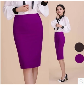 new arrival spring summer women pencil skirt plus size midi long skirt black purple fashion skirts womens S, M ,L ,XL , XXL
new arrival spring summer women pencil skirt plus size midi long skirt black purple fashion skirts womens S, M ,L ,XL , XXL