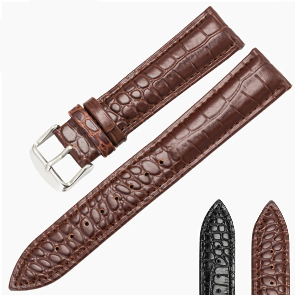 14mm 16mm 18mm 20mm Watch Strap Lizard Calf Genuine Leather Watchband Thin Soft Black Watch Band For Woman Man watches
14mm 16mm 18mm 20mm Watch Strap Lizard Calf Genuine Leather Watchband Thin Soft Black Watch Band For Woman Man watches