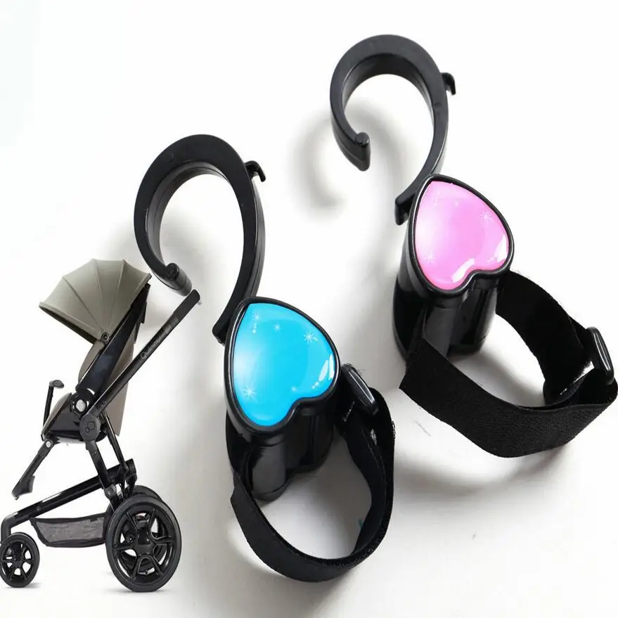 2 PCS/LOT High Quality Multifunction Stroller Hooks 360 Degree Rotation Bag Hanging Hanger Baby Carriage Stroller Accessories
2 PCS/LOT High Quality Multifunction Stroller Hooks 360 Degree Rotation Bag Hanging Hanger Baby Carriage Stroller Accessories