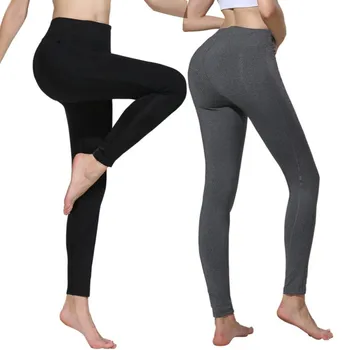 High Waist Elastic Quick-Drying Wicking Fitness Trousers Pocket Solid Color Ladies Fitness Pants E1
High Waist Elastic Quick-Drying Wicking Fitness Trousers Pocket Solid Color Ladies Fitness Pants E1