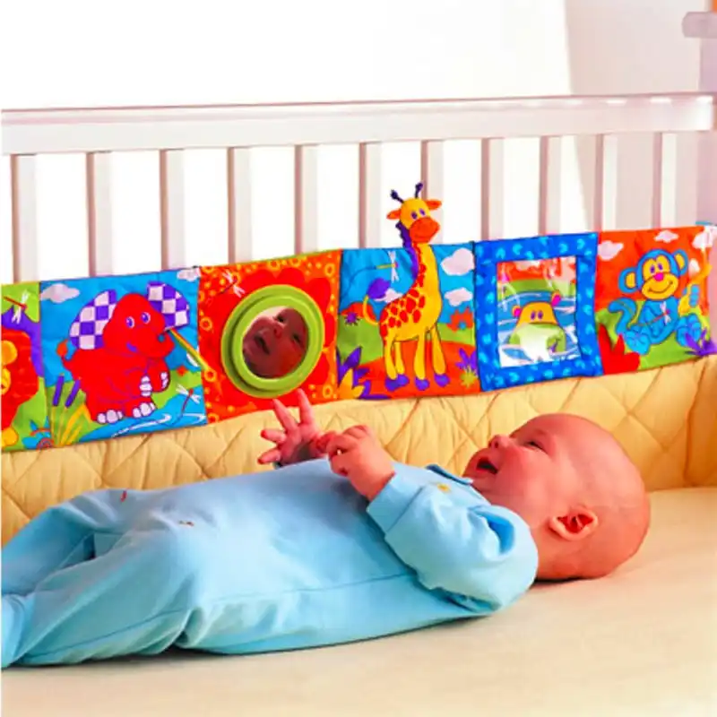 colorful crib