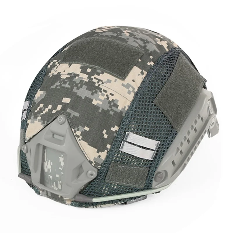 Tactical Helmet Cover Airsoft Paintball Wargame Gear CS FAST Helmet Cover for Head Circumference 52-60cm Helmet
Tactical Helmet Cover Airsoft Paintball Wargame Gear CS FAST Helmet Cover for Head Circumference 52-60cm Helmet