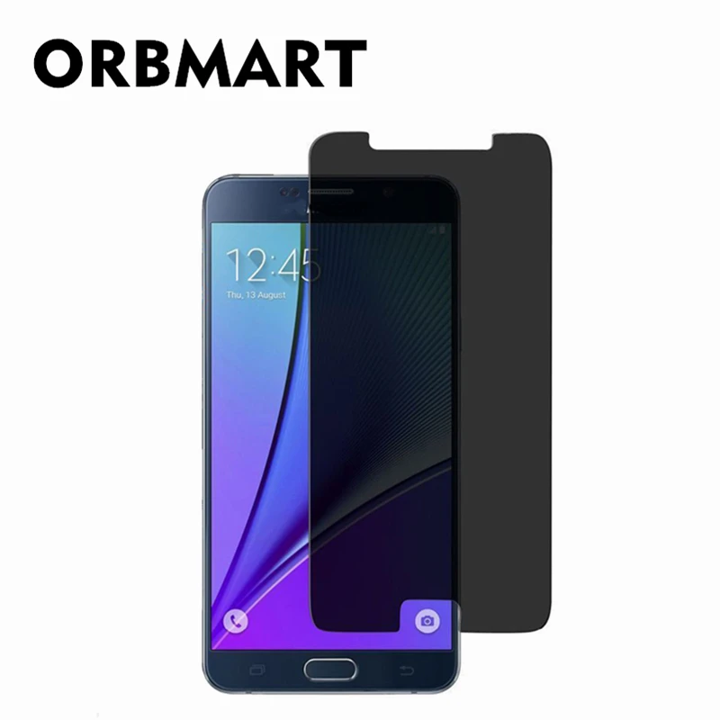 ORBMART 9H Glass Anti Shield Privacy Film Screen Filter Protector For Samsung Galaxy S6 S7
ORBMART 9H Glass Anti Shield Privacy Film Screen Filter Protector For Samsung Galaxy S6 S7