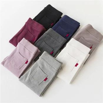 2017 Solid Color Skinny Leggings High Elastic Waist Pocket Pencil Pants Slim Fashion Ladies Push Up Leggins Calzas Mujer LG112
2017 Solid Color Skinny Leggings High Elastic Waist Pocket Pencil Pants Slim Fashion Ladies Push Up Leggins Calzas Mujer LG112