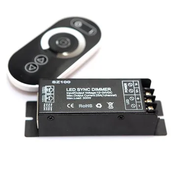 300W RF LED Touch Dimmer 25A 300W LED SYNC Dimmer SZ100 For LED Stirp Light DC12V-24V Controller Free Shipping
300W RF LED Touch Dimmer 25A 300W LED SYNC Dimmer SZ100 For LED Stirp Light DC12V-24V Controller Free Shipping