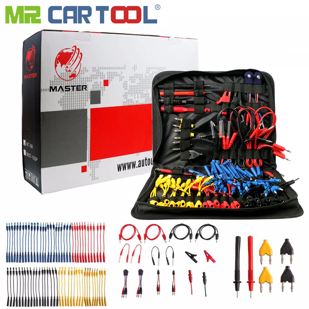 Original MST 9000+ Cable MT-08 MT 08 Connector Multifunction Circuit Test Wiring New Accessories Kit Cables Works With MST-9000+
Original MST 9000+ Cable MT-08 MT 08 Connector Multifunction Circuit Test Wiring New Accessories Kit Cables Works With MST-9000+