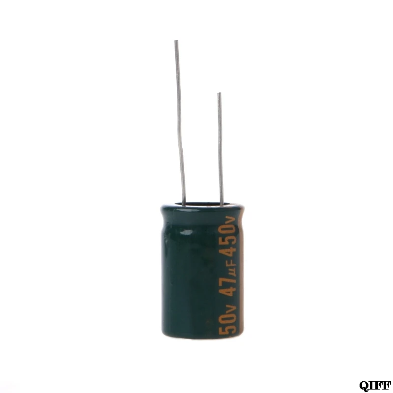 Drop Ship&Wholesale 450V 47uF Capacitance Electrolytic Radial Capacitor High Frequency Low ESR APR28
Drop Ship&Wholesale 450V 47uF Capacitance Electrolytic Radial Capacitor High Frequency Low ESR APR28