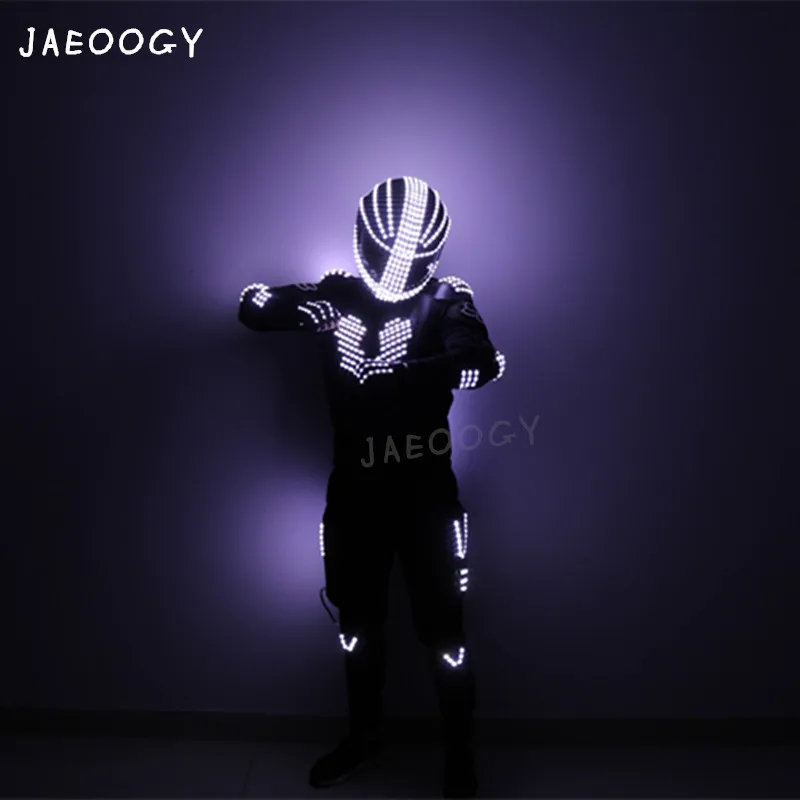 Free Shipping Singer Illuminated LED Clothes Hip-Hop Robot Dance Fluorescent Clothes Pants Halloween Party Lights Helmet Gloves
Free Shipping Singer Illuminated LED Clothes Hip-Hop Robot Dance Fluorescent Clothes Pants Halloween Party Lights Helmet Gloves