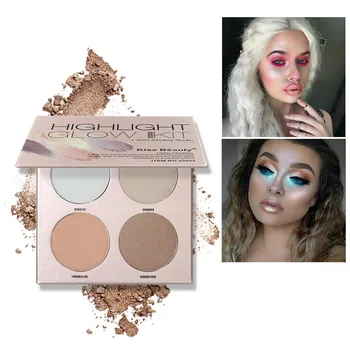 Professional 4-color Makeup Palette Correct Powder Profile Cream Bronze Highlighter Liquid Durable Waterproof Makeup Cosmetics
Professional 4-color Makeup Palette Correct Powder Profile Cream Bronze Highlighter Liquid Durable Waterproof Makeup Cosmetics