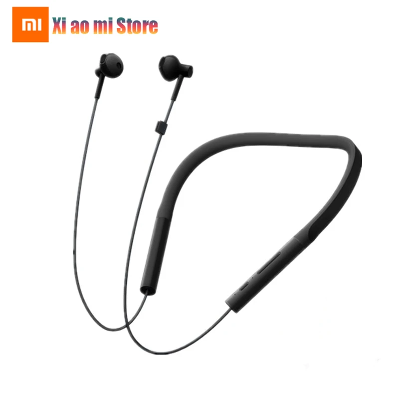 Xiaomi Bluetooth Earphone Waterproof Sport Neckband Wireless Earphones Mic In-line Control Headset In-Ear Bluetooth Headset 
Xiaomi Bluetooth Earphone Waterproof Sport Neckband Wireless Earphones Mic In-line Control Headset In-Ear Bluetooth Headset
