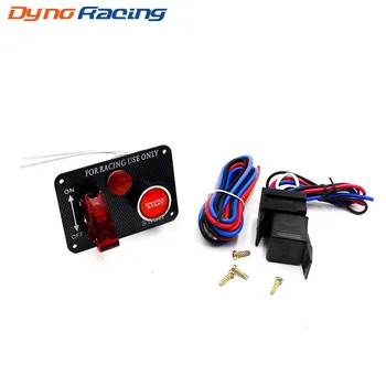 Racing Car Switch MP-3011 Carbon fiber Ignition Toggle Switch Engine Start Push Starter Button Panel Kit YC100512-01-CF
Racing Car Switch MP-3011 Carbon fiber Ignition Toggle Switch Engine Start Push Starter Button Panel Kit YC100512-01-CF