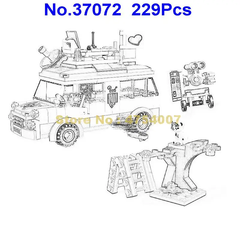 37072 229pcs girls friends olivia's scientific mission vehicle building block 1 figure 41333 Toy
37072 229pcs girls friends olivia's scientific mission vehicle building block 1 figure 41333 Toy