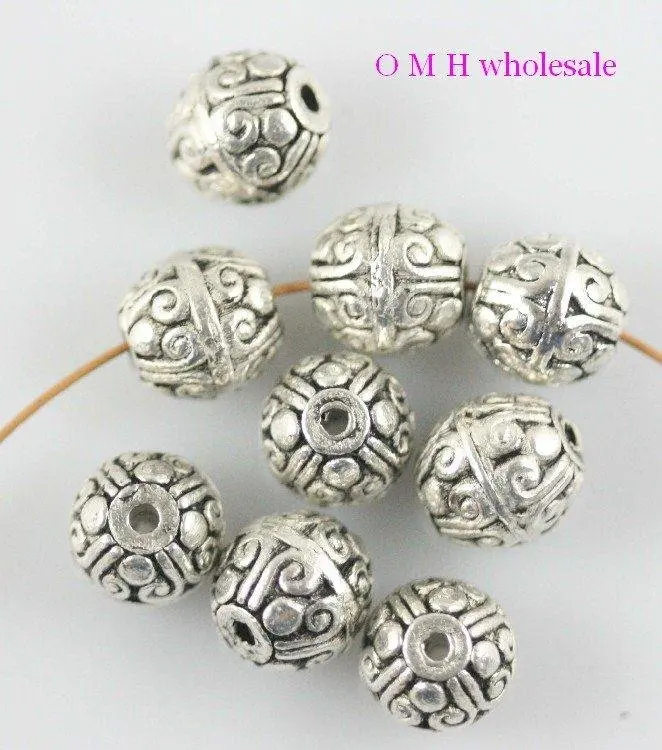 OMH wholesale Free ship 6pcs tibetan silver Findings spacer beads Jewelry metal beads 10X10mm ZL145
OMH wholesale Free ship 6pcs tibetan silver Findings spacer beads Jewelry metal beads 10X10mm ZL145