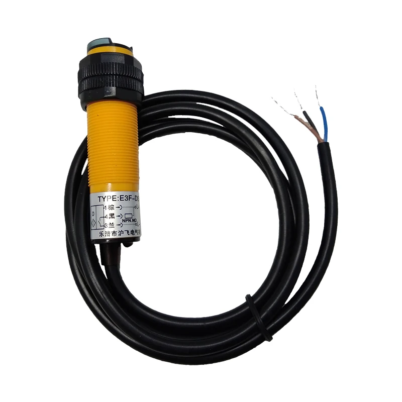 Photoelectric Sensor Switch Diffuse Reflection PMM18-A301NA NPN Normally Open Detection Distance 30CM
Photoelectric Sensor Switch Diffuse Reflection PMM18-A301NA NPN Normally Open Detection Distance 30CM