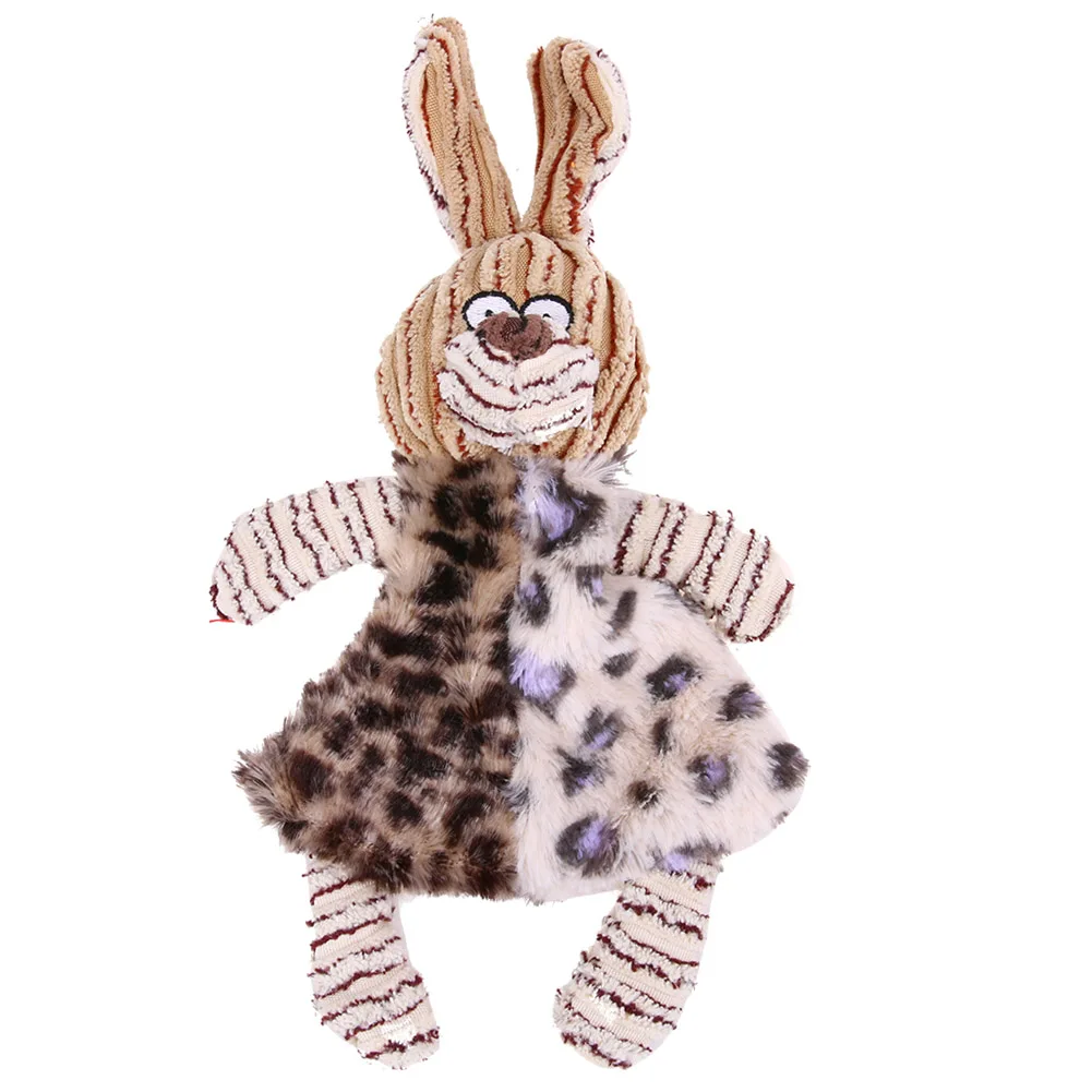 Pet Toy Cute Rabbit Shape Pet Dog PV Plush Toy Puppy Dog Chew Bite Sound Squeaker Squeaky Toy
Pet Toy Cute Rabbit Shape Pet Dog PV Plush Toy Puppy Dog Chew Bite Sound Squeaker Squeaky Toy