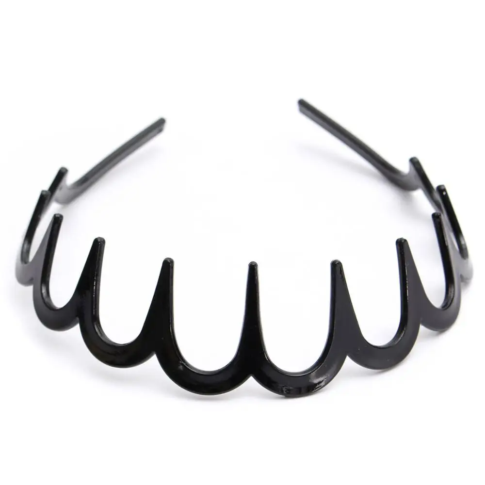 New Women Hair Black Zig Zag Plastic Sharks Tooth Alice Strap Headband Hair Accessory
New Women Hair Black Zig Zag Plastic Sharks Tooth Alice Strap Headband Hair Accessory