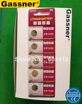 2000cards (10000pcs)/ lot Coin Cell CR1220 3V lithium button cell battery for Scale Toys Mini torches
2000cards (10000pcs)/ lot Coin Cell CR1220 3V lithium button cell battery for Scale Toys Mini torches