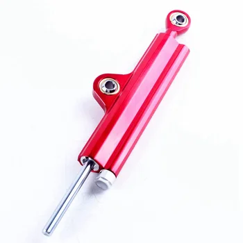 Universal Adjustable Steering Damper Stabilizer Fit Suzuki GSXR600/750/1000 K1 K2 K3 K4 K5 K6 Red
Universal Adjustable Steering Damper Stabilizer Fit Suzuki GSXR600/750/1000 K1 K2 K3 K4 K5 K6 Red