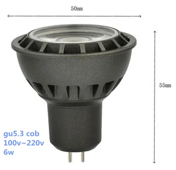 5PCS/LOT Aluminum shell LED COB LED MR16 12V spotlight 6W LED GU10 COB 110V 220V High quality LED COB GU5.3 110V GU5.3 COB 220V
5PCS/LOT Aluminum shell LED COB LED MR16 12V spotlight 6W LED GU10 COB 110V 220V High quality LED COB GU5.3 110V GU5.3 COB 220V