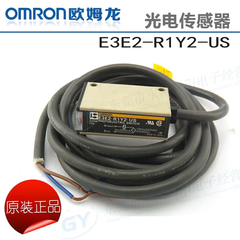 * * brand new authentic original Japan diffuse photoelectric - detection E3E2 - R1Y2 - US
* * brand new authentic original Japan diffuse photoelectric - detection E3E2 - R1Y2 - US