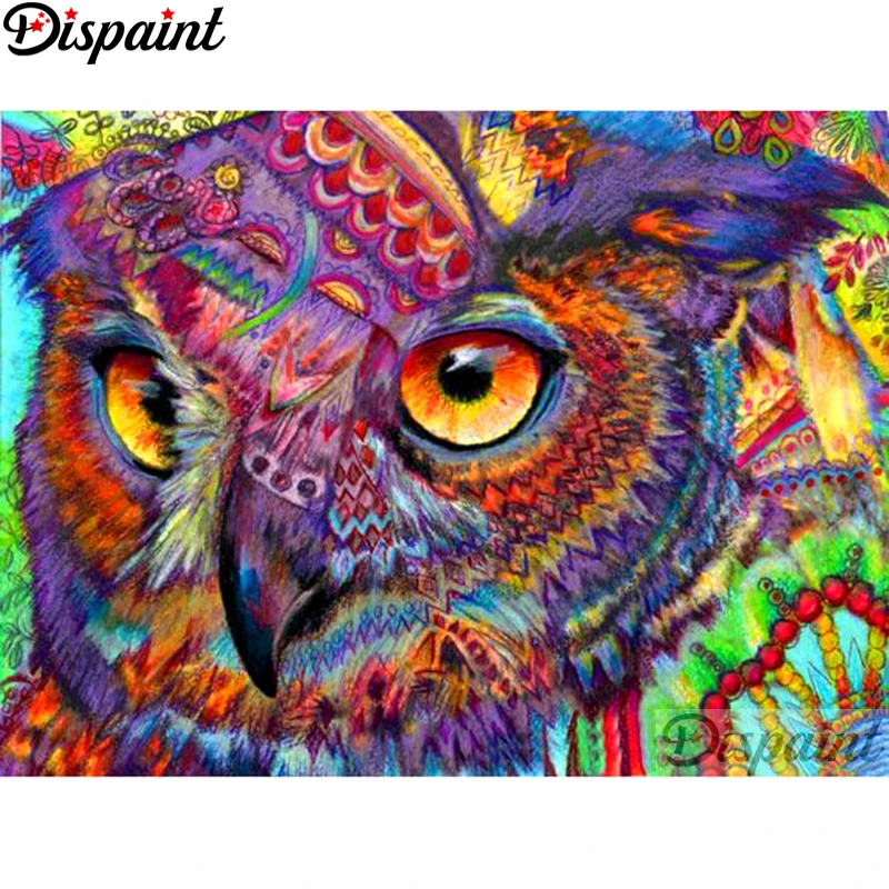 Dispaint Full Square/Round Drill 5D DIY Diamond Painting "Colored eagle" 3D Embroidery Cross Stitch Home Decor Gift A18410
Dispaint Full Square/Round Drill 5D DIY Diamond Painting "Colored eagle" 3D Embroidery Cross Stitch Home Decor Gift A18410