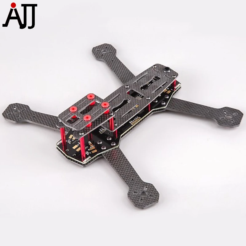 BeeRotor 250 Carbon Fiber Frame Kit with PDB Board for FPV Racing Camera Quadcopter Drone BR250
BeeRotor 250 Carbon Fiber Frame Kit with PDB Board for FPV Racing Camera Quadcopter Drone BR250