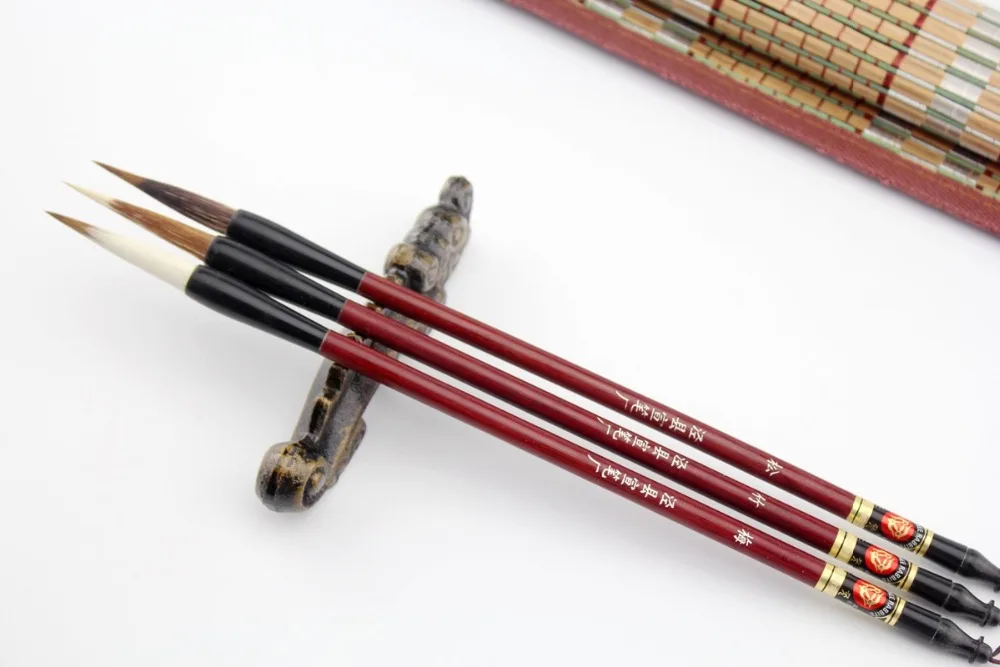 Famous Brand "Three Rabbits"Chinese Painting Ink Special Bamboo Pine Plum Blossom XieYI Sumi-e GongBi Brush
Famous Brand "Three Rabbits"Chinese Painting Ink Special Bamboo Pine Plum Blossom XieYI Sumi-e GongBi Brush