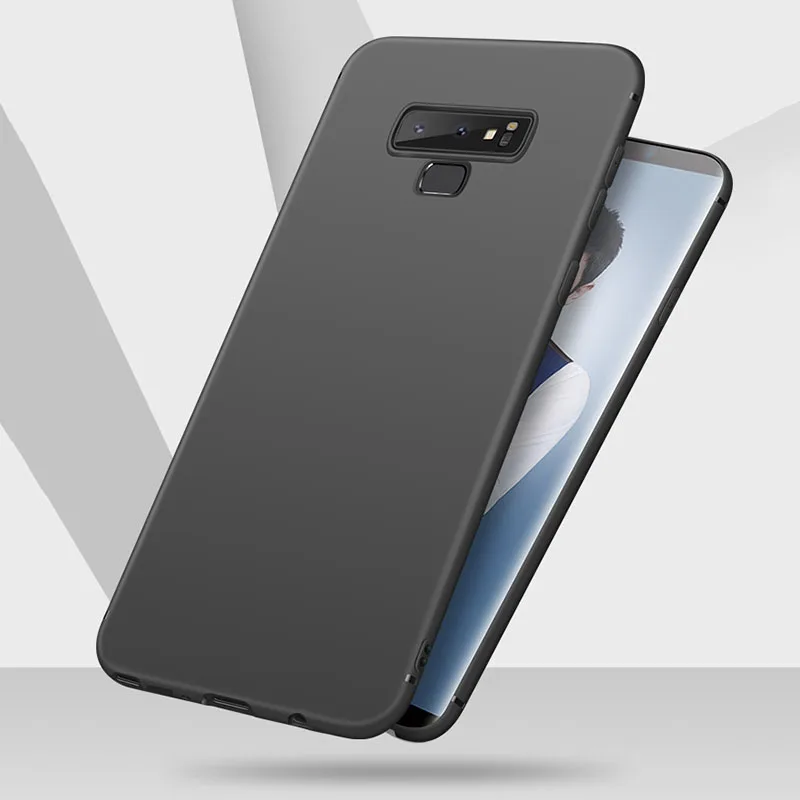 MUCHI Case For Samsung Galaxy Note 9 Simple Slim Matte Soft Silicone Back Cover For Samsung S9 Plus Note 8 S8 Plus Phone Cases
MUCHI Case For Samsung Galaxy Note 9 Simple Slim Matte Soft Silicone Back Cover For Samsung S9 Plus Note 8 S8 Plus Phone Cases