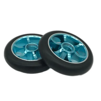 SzBlaZe Brand New 2 Piece 110mm 88A Stunt Scooter Wheels with 7005 Aluminium Hub High Rebound Pu Freestyle Scooters Accessories
SzBlaZe Brand New 2 Piece 110mm 88A Stunt Scooter Wheels with 7005 Aluminium Hub High Rebound Pu Freestyle Scooters Accessories
