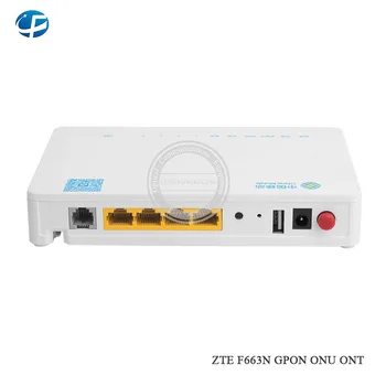 100% original English firmware ZTE F663N 3FE+1GE+1Tel+USB+Wifi Same function as ZXHN F623 F673A GPON ONU ONT
100% original English firmware ZTE F663N 3FE+1GE+1Tel+USB+Wifi Same function as ZXHN F623 F673A GPON ONU ONT