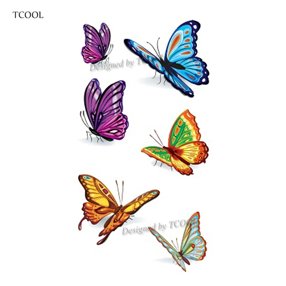 HXMAN Butterfly Women Temporary Tattoo Sticker Tattoos for Men Fashion Body Art Kids Children Hand Fake Tatoo 10.5X6cm A-078
HXMAN Butterfly Women Temporary Tattoo Sticker Tattoos for Men Fashion Body Art Kids Children Hand Fake Tatoo 10.5X6cm A-078