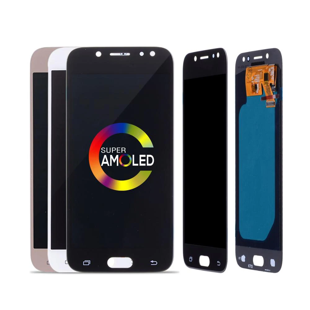 SUPER AMOLED 5.2'' LCD Replacement Display for SAMSUNG Galaxy J5 PRO 2017 J530 J530F LCD Touch Screen Digitizer Assembly
SUPER AMOLED 5.2'' LCD Replacement Display for SAMSUNG Galaxy J5 PRO 2017 J530 J530F LCD Touch Screen Digitizer Assembly