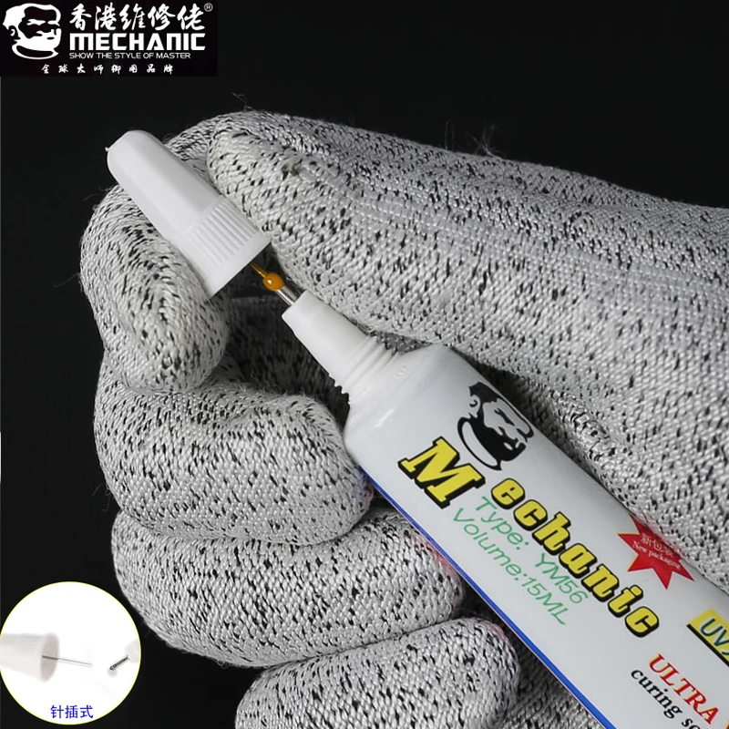 UV Solder Resist BGA PCB UV Curable Solder Great Mast Solder Mask Solder Resist 15ml Red/blue/green/Yellow/Black/White
UV Solder Resist BGA PCB UV Curable Solder Great Mast Solder Mask Solder Resist 15ml Red/blue/green/Yellow/Black/White