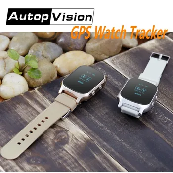 T58 Smart Phone Watch GPS Tracker Gsm GPS Bracelet Personal Locator for Kids Children Eder Adult with Google Map SOS Button
T58 Smart Phone Watch GPS Tracker Gsm GPS Bracelet Personal Locator for Kids Children Eder Adult with Google Map SOS Button