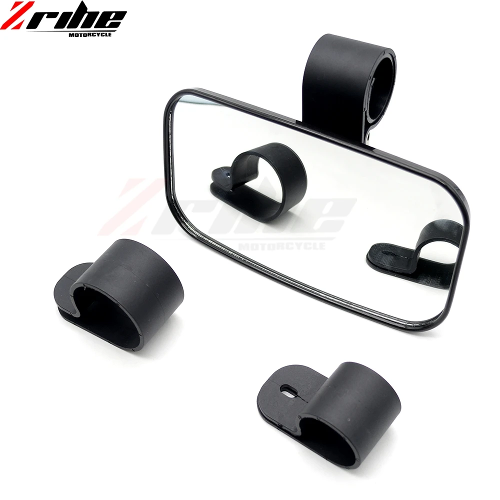 1pc Universal Adjustable Wide Clear Rear View Mirror For UTV Off Road Snowmobiles new
1pc Universal Adjustable Wide Clear Rear View Mirror For UTV Off Road Snowmobiles new
