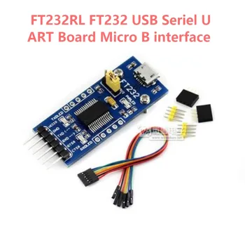 FT232RL FT232 USB Seriel UART Board USB to TTL USB PORT Mirco-B interface support windows8 WinCE Android Mac Linux
FT232RL FT232 USB Seriel UART Board USB to TTL USB PORT Mirco-B interface support windows8 WinCE Android Mac Linux