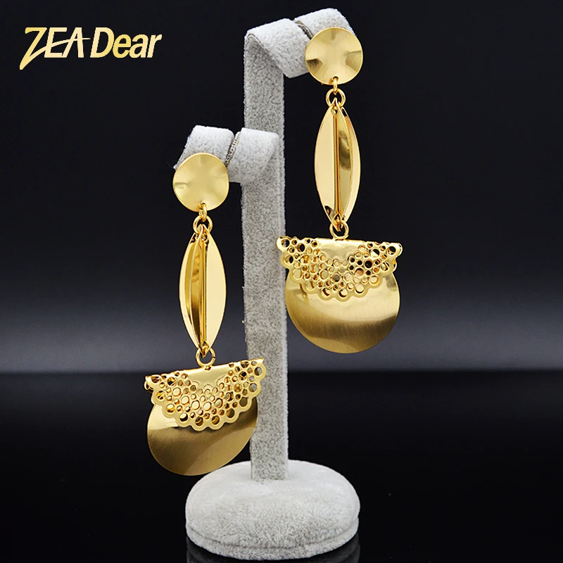 ZEADear Jewelry Ethnic Jewelry Big Earrings Long Drop Dangle Earrings For Women Round Face Earrings For Party Wedding Jewelry
ZEADear Jewelry Ethnic Jewelry Big Earrings Long Drop Dangle Earrings For Women Round Face Earrings For Party Wedding Jewelry