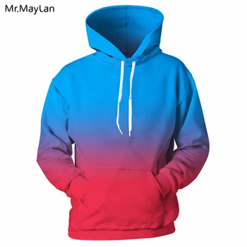 Harajuku 2019 3D Full Print Hoodies Men's Red Blue Gradient Simple Brand Loose Fashion Leisure Streetwear Pullover Tops Plus 5XL
Harajuku 2019 3D Full Print Hoodies Men's Red Blue Gradient Simple Brand Loose Fashion Leisure Streetwear Pullover Tops Plus 5XL