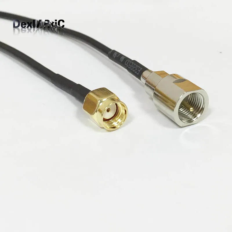 1PC New RP SMA Male Plug Connector To FME Male Plug Connector RG174 Coaxial Cable 20CM 8" Adapter Pigtail
1PC New RP SMA Male Plug Connector To FME Male Plug Connector RG174 Coaxial Cable 20CM 8" Adapter Pigtail