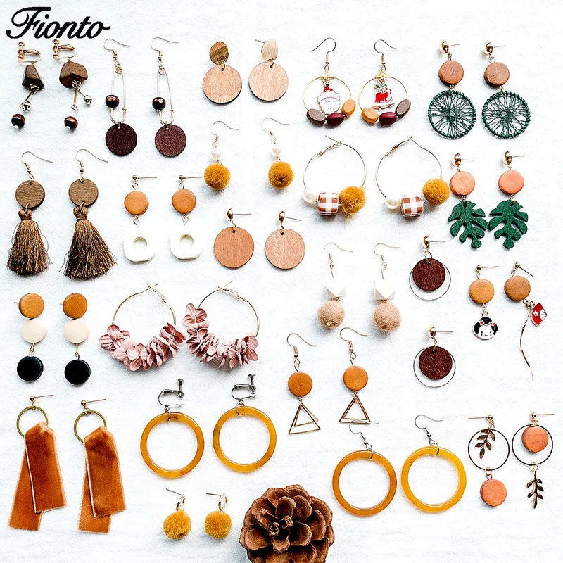 FIONTO Korea Lady Fashionable Temperament Earrings Street Pat Ins Small Fragrance Harbor Wind Autumn Winter Earrings CE0947/5 
FIONTO Korea Lady Fashionable Temperament Earrings Street Pat Ins Small Fragrance Harbor Wind Autumn Winter Earrings CE0947/5