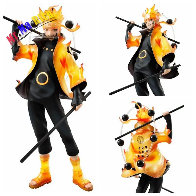 Naruto Shippuden G.e.m. Statue Uzumaki Naruto Six Paths Sage Figure Japanese Anime New Naruto Figure
Naruto Shippuden G.e.m. Statue Uzumaki Naruto Six Paths Sage Figure Japanese Anime New Naruto Figure