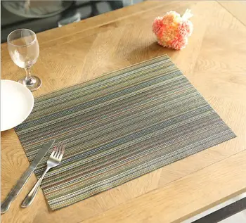 Manufacturers supply Matt placemats quality PVC Western-style food pad plastic woven mat spot insulation SL6
Manufacturers supply Matt placemats quality PVC Western-style food pad plastic woven mat spot insulation SL6