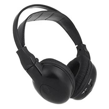 EDT-Infrared Stereo Double-channel Wireless Headphone Headset IR Car Headrest DVD Player
EDT-Infrared Stereo Double-channel Wireless Headphone Headset IR Car Headrest DVD Player