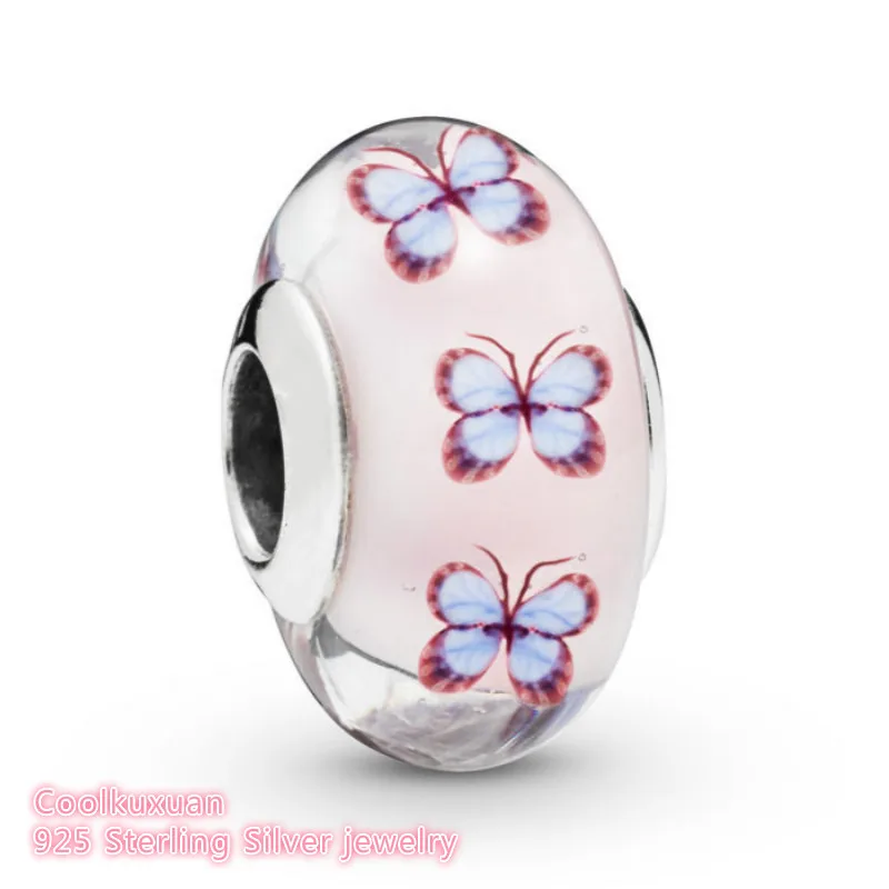 2019 Original Spring 100% 925 Sterling Silver Butterfly Glass Charm beads Fits Pandora bracelets Jewelry Making
2019 Original Spring 100% 925 Sterling Silver Butterfly Glass Charm beads Fits Pandora bracelets Jewelry Making