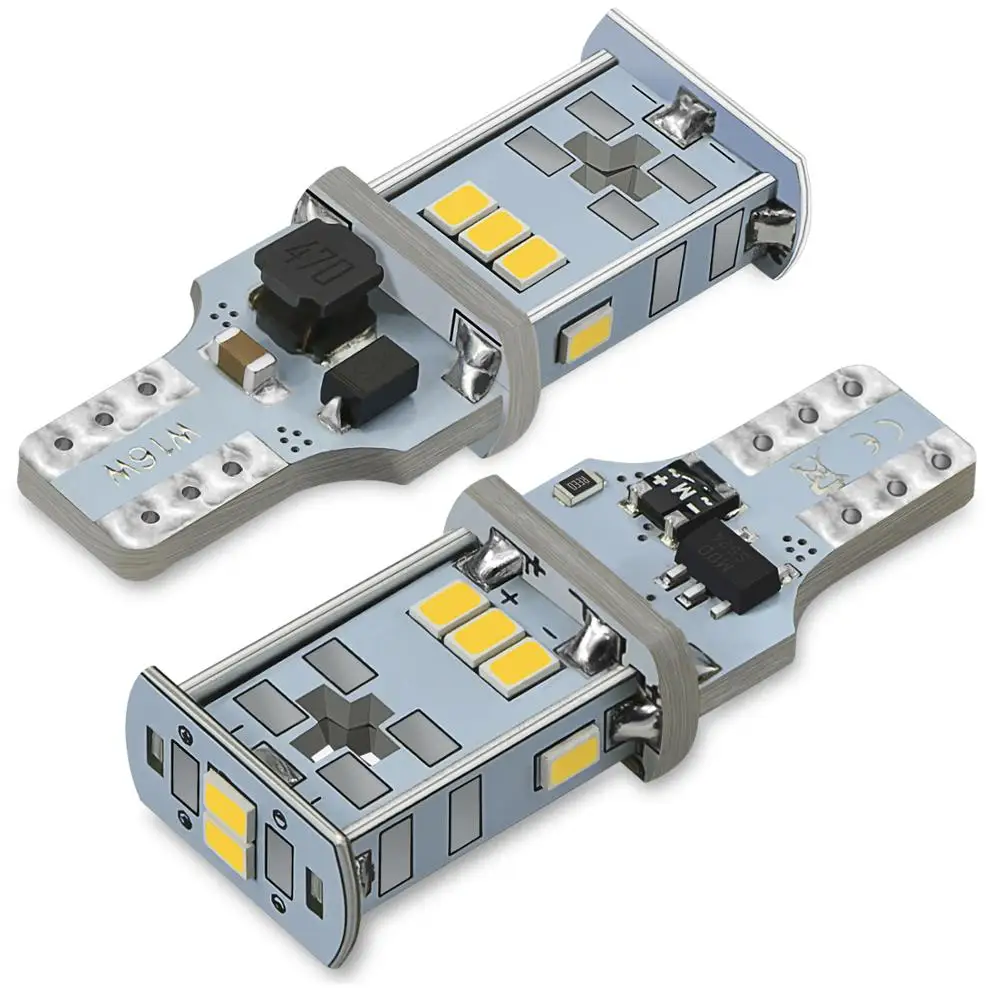 2pcs T15 T16 W16W Canbus LED Reverse Light Bulbs 921 912 Error Free LED Backup Lamps for Mercedes benz AMG Audi BMW VW Kia
2pcs T15 T16 W16W Canbus LED Reverse Light Bulbs 921 912 Error Free LED Backup Lamps for Mercedes benz AMG Audi BMW VW Kia