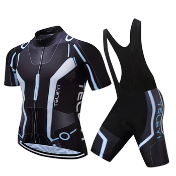TELEYI Cycling 2020 Men Cycle Dress MTB Mallot Clothes Kit Road Bike Jersey Set Male Pro Team Bicycle Clothing sport suit kit
TELEYI Cycling 2020 Men Cycle Dress MTB Mallot Clothes Kit Road Bike Jersey Set Male Pro Team Bicycle Clothing sport suit kit
