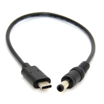 CY Chenyang USB 3.1 Type C USB-C to DC 5.5 2.5mm Power Plug Extension Charge Cable 20cm
CY Chenyang USB 3.1 Type C USB-C to DC 5.5 2.5mm Power Plug Extension Charge Cable 20cm