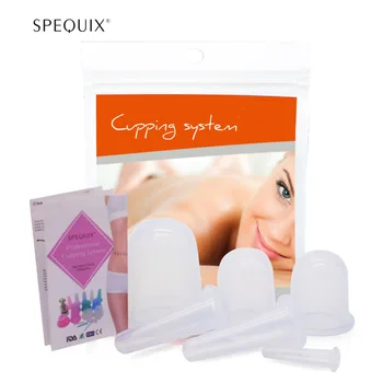 SPEQUIX 6Pcs/Set Massage Silicone Cup Set Vacuum Face & Body Massage Cup Therapy Set Suction Cup Massage For Cellulite
SPEQUIX 6Pcs/Set Massage Silicone Cup Set Vacuum Face & Body Massage Cup Therapy Set Suction Cup Massage For Cellulite